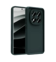 Redmi Note 15 4G Viera Silikon - Koyu Yeşil