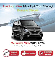 Mercedes Vito Muz Silecek Takımı 2015-2024