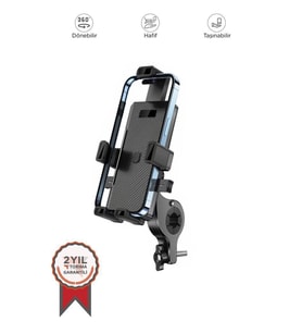 Torima Siyah JX-041 Car Holder Araç Içi ve Bisiklet Telefon Tutucu