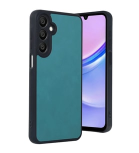 Samsung Galaxy A16 5g Kılıf Aras Deri Kapak - Açık Yeşil