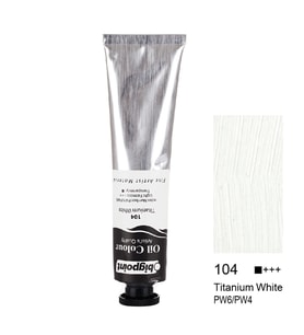 Bigpoint Yağlı Boya 200 ml Titanium White 104
