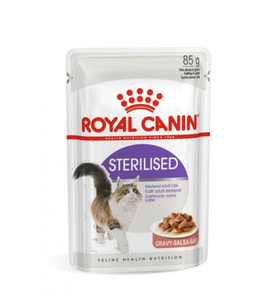 Royal Canin Sterilised Gravy Kısırlaştırılmış Yetişkin Kedi Konservesi 85 Gr x 1