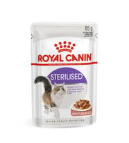 Royal Canin Sterilised Gravy Kısırlaştırılmış Yetişkin Kedi Konservesi 85 Gr x 1