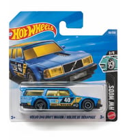 Hot Wheels HW Mods Volvo 240 Drift Wagon Boli De Derapage JJJ36
