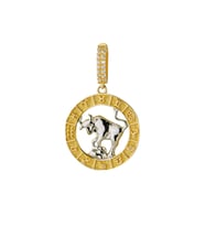 Boğa Burç Altın Charm 2,86 gr