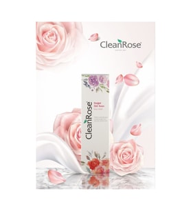 Clean Rose Doğal Gül Suyu Lux 400 ml Kutulu