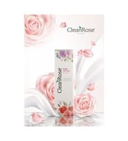 Clean Rose Doğal Gül Suyu Lux 400 ml Kutulu