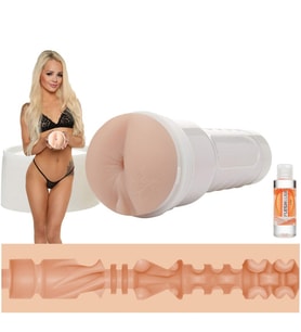 Fleshlight Girls Elsa Jean Treat Signature Anüs+Fleshlube Fire 100ml Kayganlaştırıcı Jel
