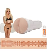 Fleshlight Girls Elsa Jean Treat Signature Anüs+Fleshlube Fire 100ml Kayganlaştırıcı Jel