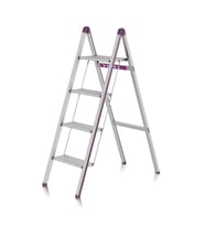 GAZZELLA "UP'N UP"  MERDİVEN * 4 BASAMAKLI (Gri)