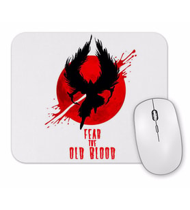 Fire Blood  Fear The Old Blood Mouse Pad