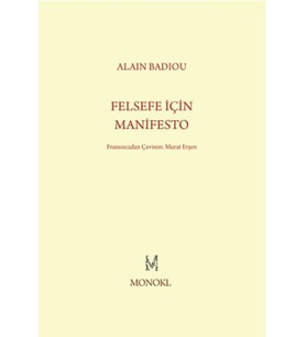 Felsefe İçin Manifesto