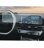 Engo Kia Sportage 12.3 inç Ekran Koruyucu Multimedya Gösterge (Şeffaf)