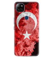 Casper E30 F20 X20 Kılıf Desemli Silikon Şanlı Türk Bayrağı 3 1395