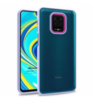 Microsonic Xiaomi Redmi Note 9 Pro Max Kılıf Bright Planet Lila