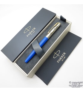 Parker Jotter Original Mavi GT Dolma Kalem  İsme Özel Kalem  Hediyelik Kalem