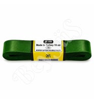 Saten Kurdele 20 mm Yeşil