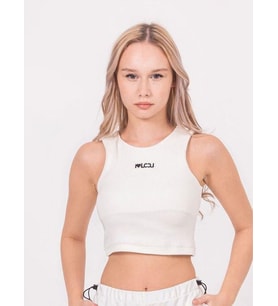 Kız Çocuk Sıfır Kol Crop Bluz