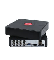 8 Kanal 5MP 1440 Full HD Hareket Sensör Telefona Bildirim Yüksek Çözünürlüklü Ahd Dvr Kayıt Cihazı (Siyah)
