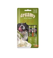 M-Pets Köpek Ödülü Creamy Ton Balıklı Deniz Taraklı 4 x 15 Gr