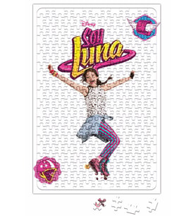 Soy Luna Puzzle 240 Parça Yapboz