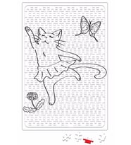 Cat Kedi Balarin Puzzle 240 Parça Yapboz