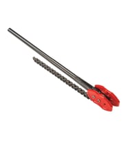 Rıdgıd 92670 22½''/572mm Ağır Tip Zincirli Boru Anahtarı (Kırmızı)