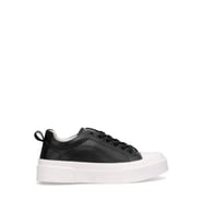 Lufian 121230038 Mia Kadın Hakiki Deri Klasik Sneaker Siyah