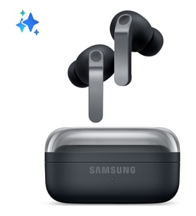 Samsung Galaxy Buds4 Pro Bluetooth Kulaklık Siyah(ANC)
