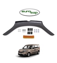 EUROCAP Fiat Doblo Ön Kaput Koruyucu Rüzgarlık 3mm (ABS) 2015-›