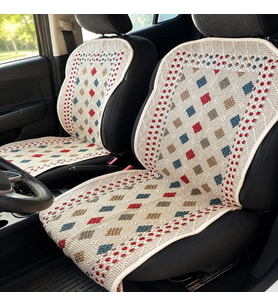 Oto Kılıf Kilim Ön ve Arka Koltuk 3'lü Set Terletmez Universal