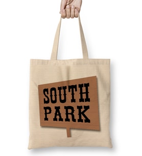 South Park Bez Çanta Uzun Saplı