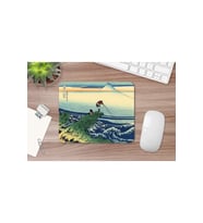 Hokusai Kajikazawa In Kai Province 17 X 21 Cm Mouse Pad