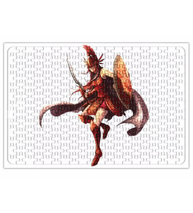 Lol Leona Puzzle 240 Parça Yapboz