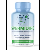 Maxlife Naturals Spermidine  120 Capsul. Usa Menşei.3942 (Renksiz)
