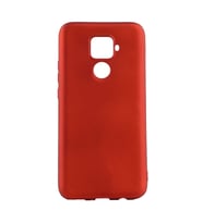 Lexroo Huawei Mate 30 Lite Kılıf Premier Silikon Kılıf - Kırmızı