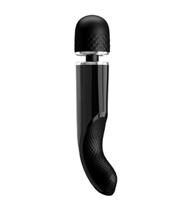 River World 24 Cm'lik 7 Titreşimi ve 5 Farklı Hızı Olan USB Şarjlı Masaj Vibratörü