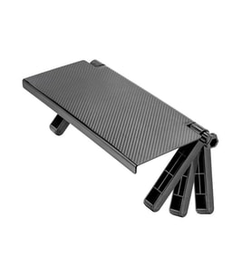 Tv Monitör Üstü Stand Lcd ve Led Tv Uyumlu Sehpa 29X15 cm Pratik Monitör Standı Uydu Sehbası