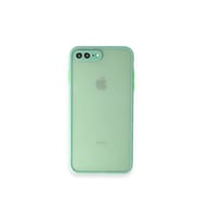 iPhone 7 Plus Kılıf Montreal Silikon Kapak - Turkuaz