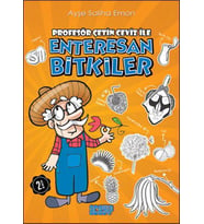 ENTERESAN BİTKİLER  - PROFESÖR ÇETİN CEVİZ İLE  2 - ACAYİP YAYINLARI (Karışık)