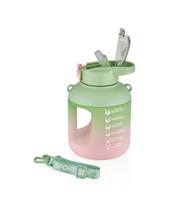 Vagonlife VGN2302 1100ml Yeşil Matara