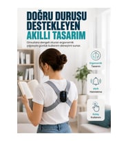 Dik Duruş Cihazı, Günlük Kullanım İçin Titreşim Uyarılı Akıllı Destek
