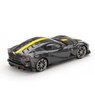BBR Models Ferrari 812 Competizione Grigio Competizione 1/64 Model Araba (Çok Renkli)