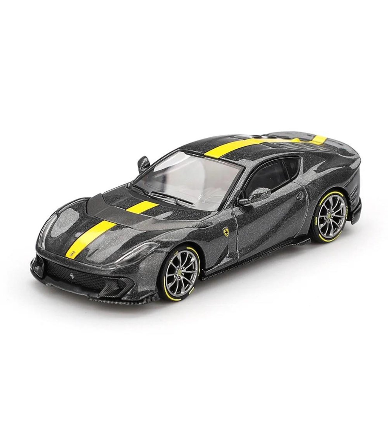 BBR Models Ferrari 812 Competizione Grigio Competizione 1/64 Model