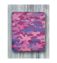 Pembe Kamuflaj Bilek Destekli Mouse Pad