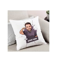 Karizmatik Erkek Karikatürlü Yastık