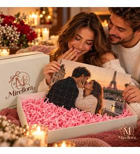 Mirellora Kişiye Özel 99 Parça Puzzle – Dikdörtgen Fotoğraf Baskılı