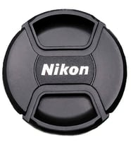 Nikon 72mm Lens Kapağı – Nikon D750 D7200 D7500 Z6 Z7 Uyumlu  AF-S 18-200mm, 24-120mm, 28-300mm Lens Ön Koruma Kapağı