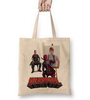 Deadpool Bez Çanta Uzun Saplı