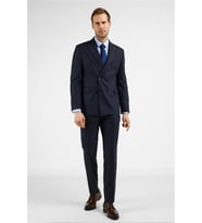 Lacivert Kırlangıç Yaka 6 Drop Slim Fit Takım Elbise 1001255172
